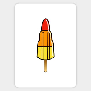 Rocket Lolly Sticker